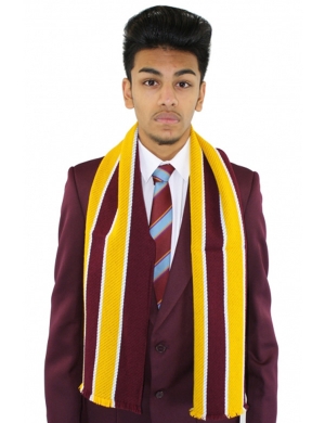 St. Joseph’s College Knitted Scarf (Optional)